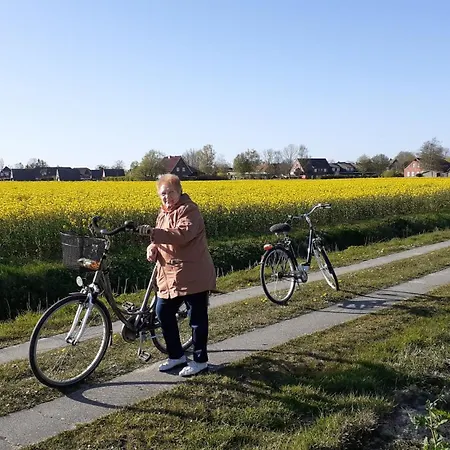 Appartamento 80 Qm Fuer Familie In Ostfriesland Zu Herbst- Und Winterpreisen